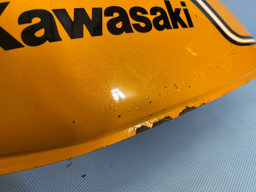 250TR インジェクション タンク 純正 2012年 パールソーラーイエロー