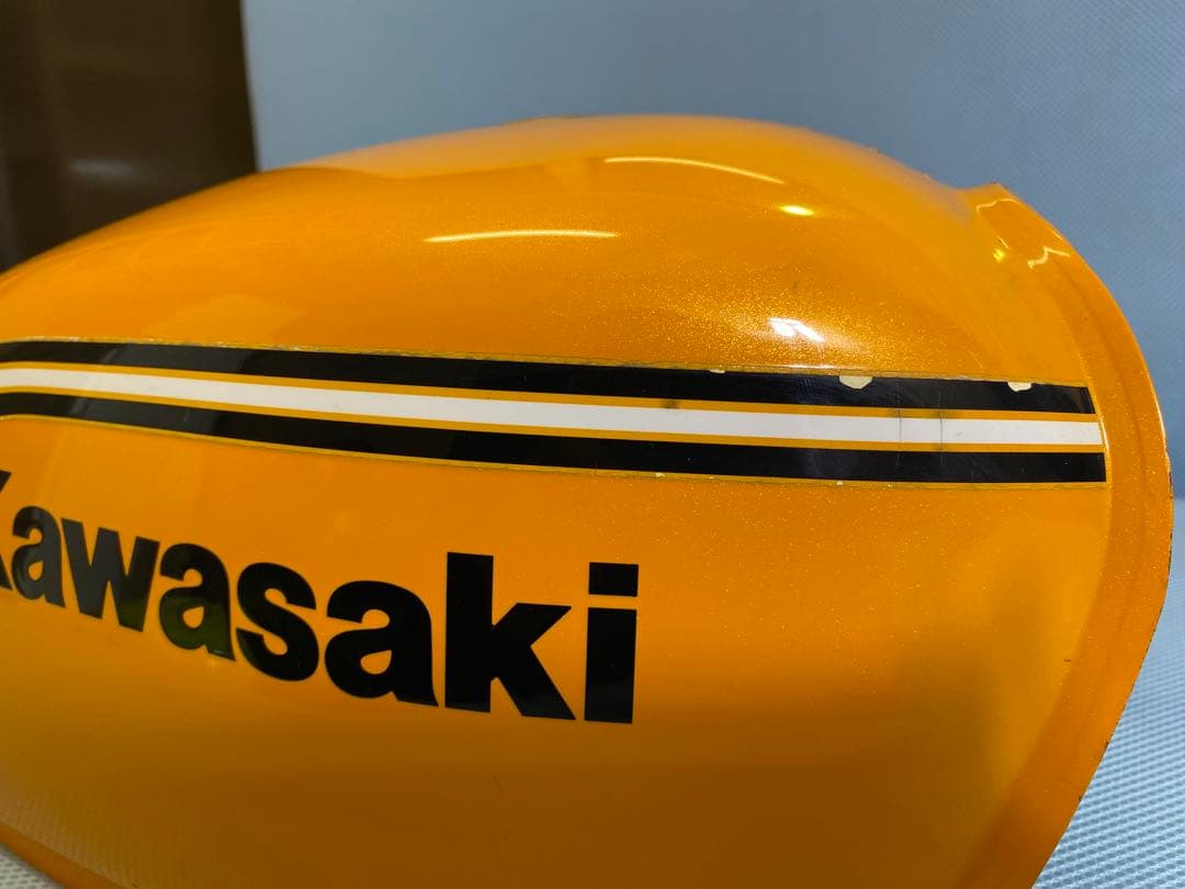 250TR インジェクション タンク 純正 2012年 パールソーラーイエロー