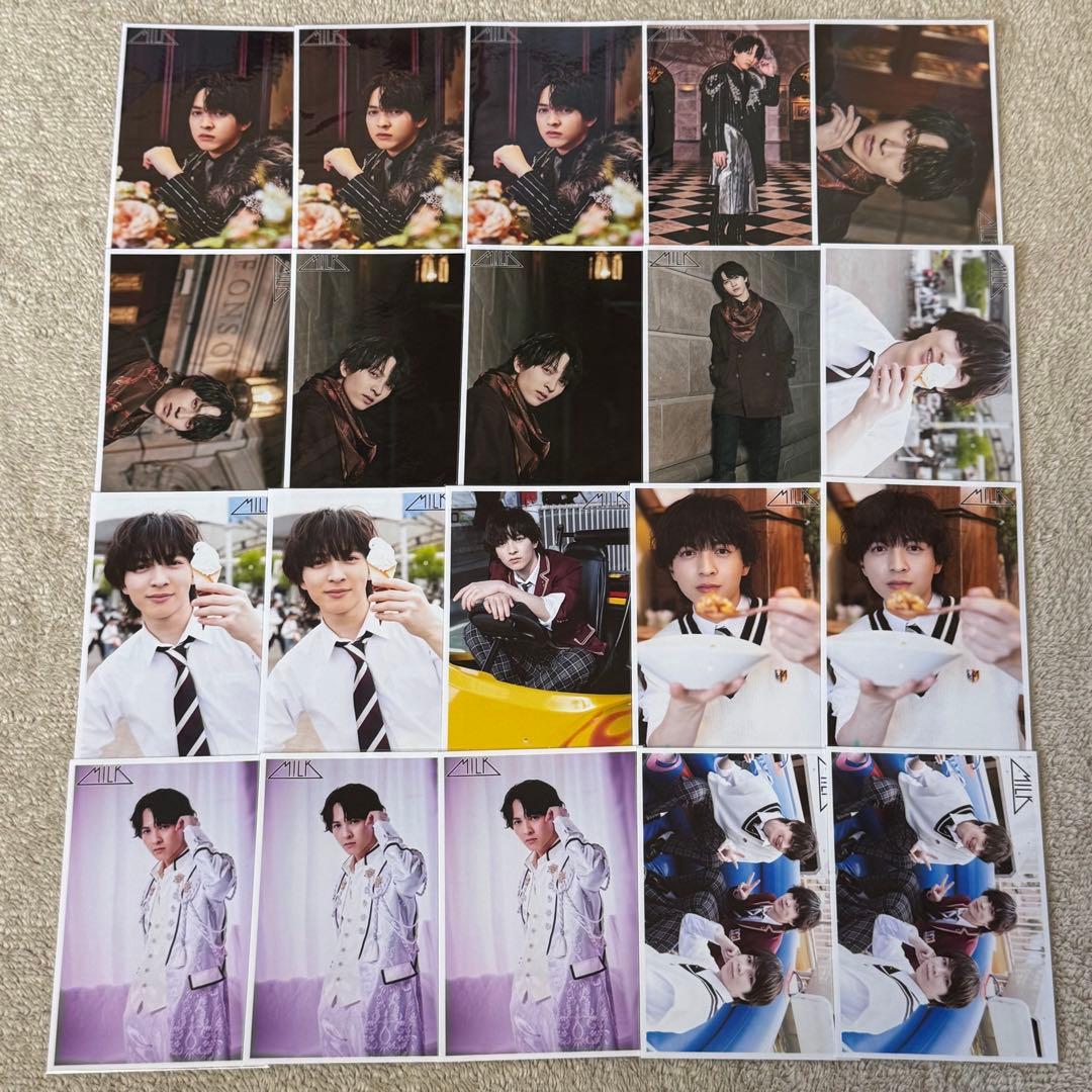 吉田仁人 生写真 まとめ売り