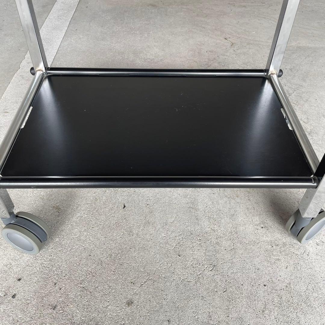ステンレスワゴン 医療用 ブラック