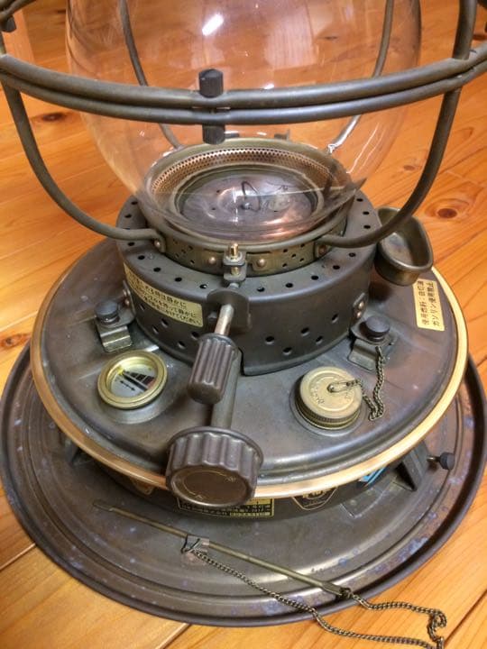 日本船燈 ニッセン 石油ストーブ 希少】 昭和レトロ ニッセン 石油