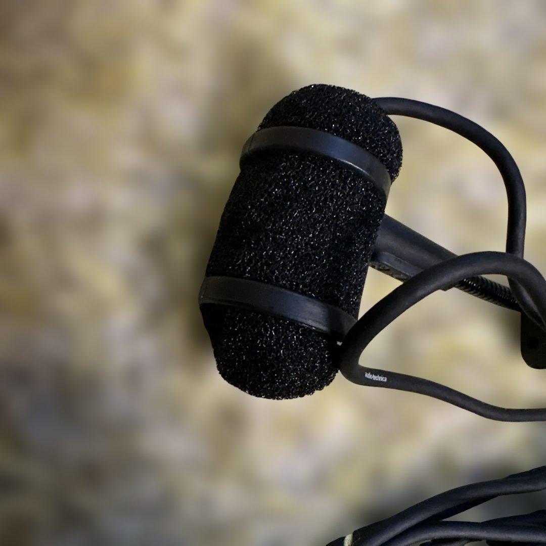 audio technica オーディオテクニカPro35x + AT8538