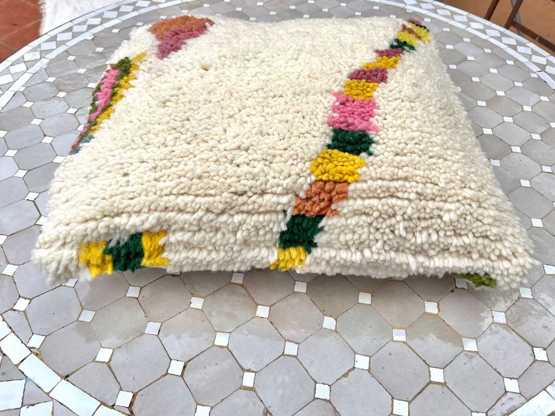 さいとう　モロッコ　クッション　クッションカバー　174 156 2点