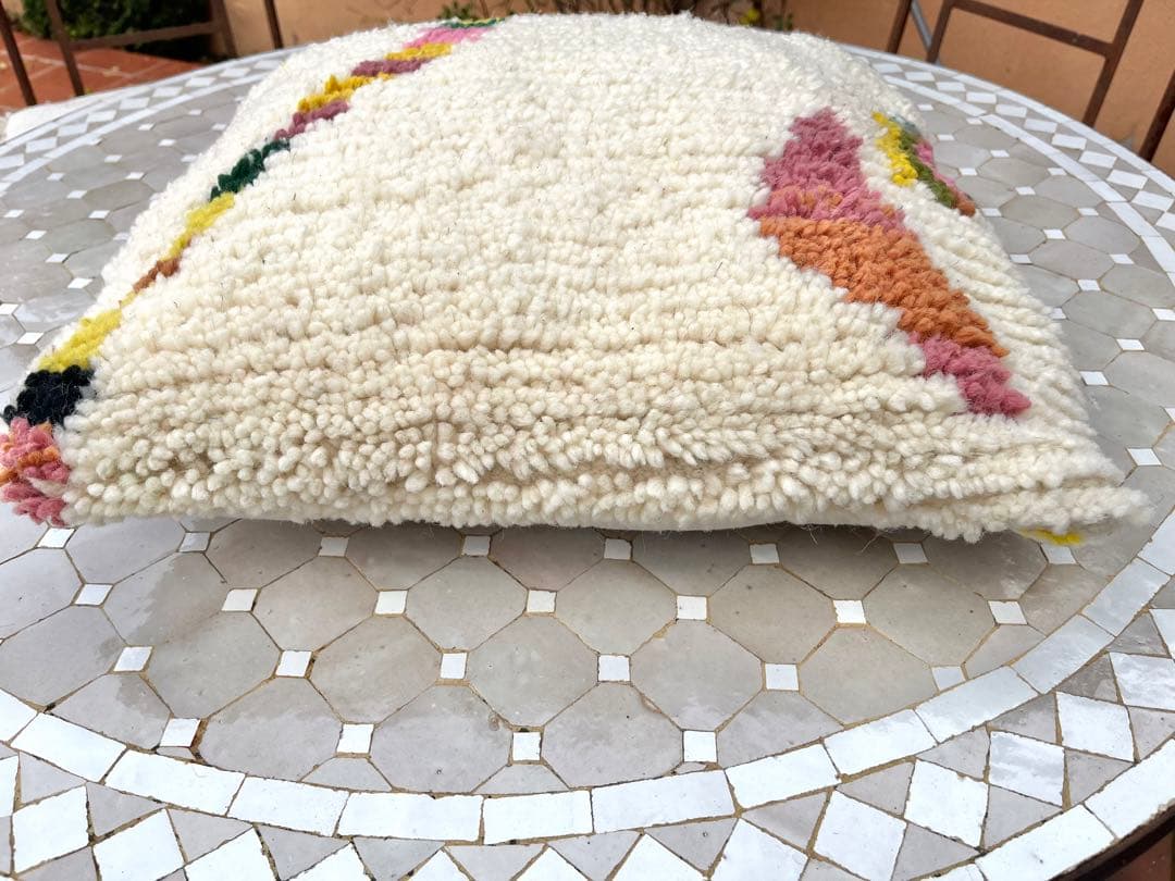 さいとう　モロッコ　クッション　クッションカバー　174 156 2点