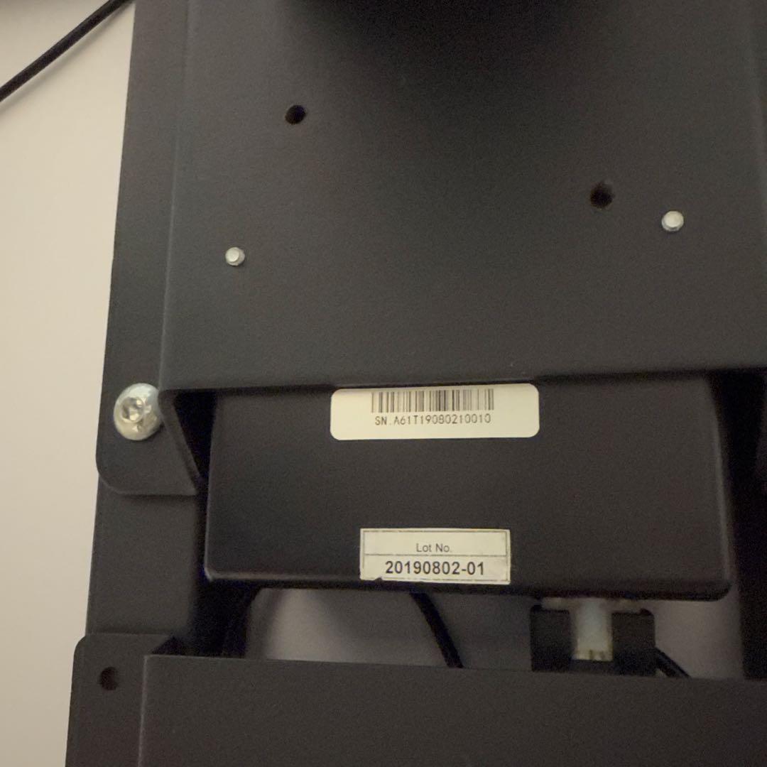 電動昇降デスク「FeEL」ホワイトメラミン 1400タイプ