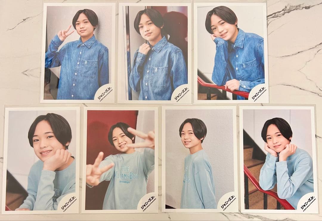 渡邉大我 公式写真 まとめ