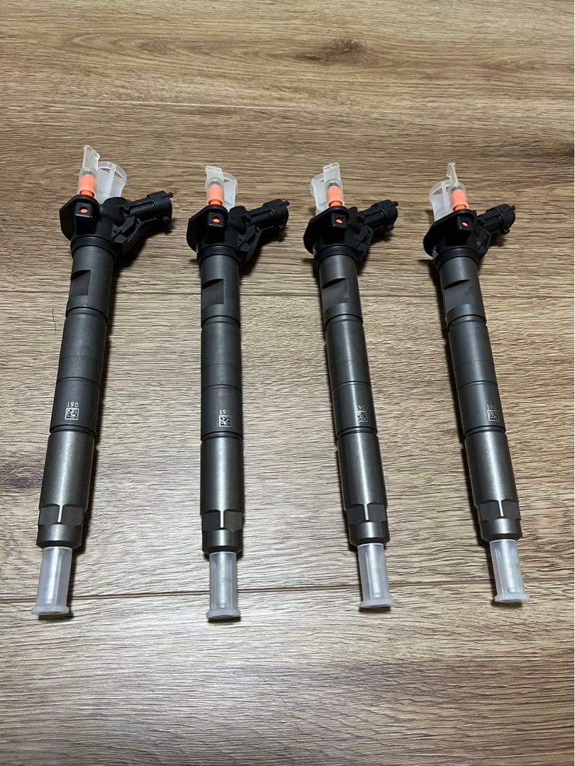 三菱ふそうインジェクター新品4本