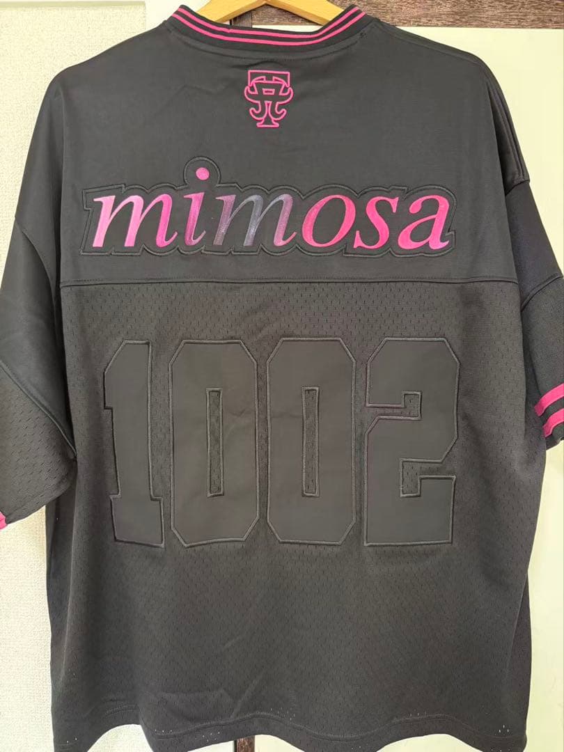 浜崎あゆみ mimosa ユニフォームシャツ Sサイズ