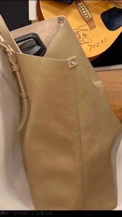 即送★山下智久⭐︎私服★高級トートバッグお揃い私物★bagインスタ山P完売