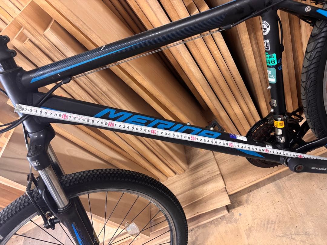 MERIDA メリダマウンテンバイク 26インチ 前サスペンション 21段変速