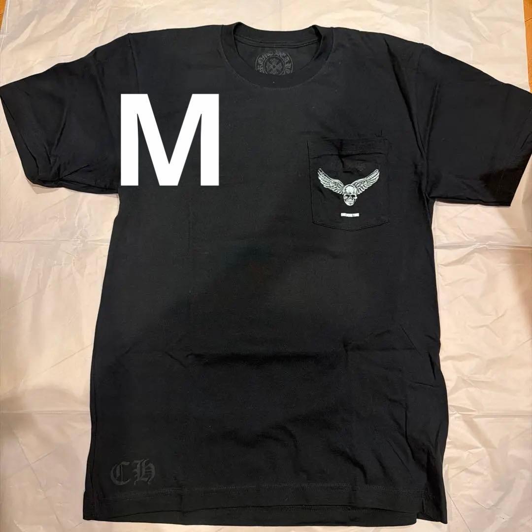 新作】 クロムハーツ青山限定 エアロスミス FOTIトリプルコラボ T