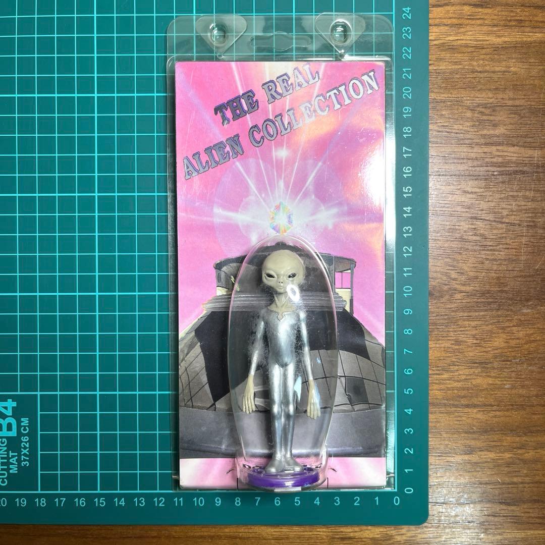 リアルエイリアンコレクション　 NO.03 ZEDDA 新品未使用
