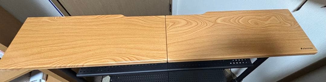 Bauhutteバウヒュッテ　エクステンションデスクBHC -1200H 昇降式