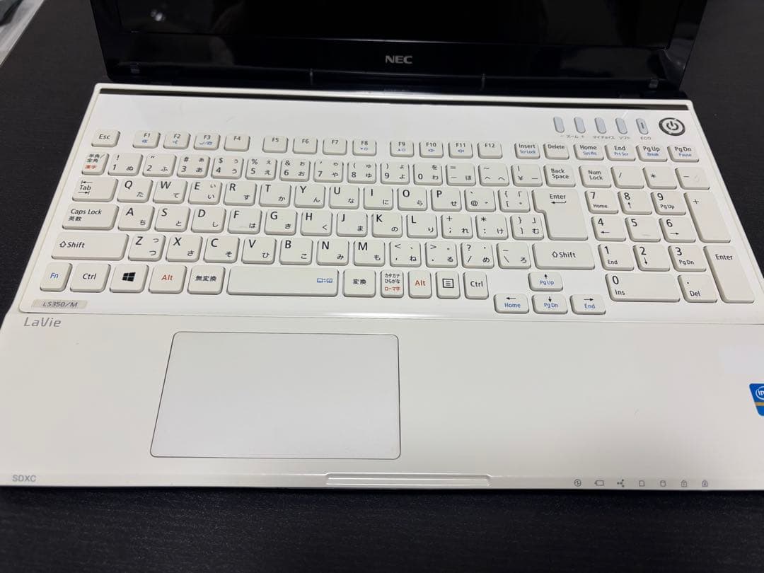 ノートパソコン PC NEC Lavie LS350/M HDDなし