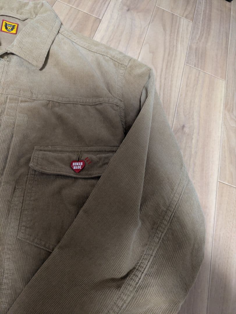 ヒューマンメイド コーデュロイジャケット　L