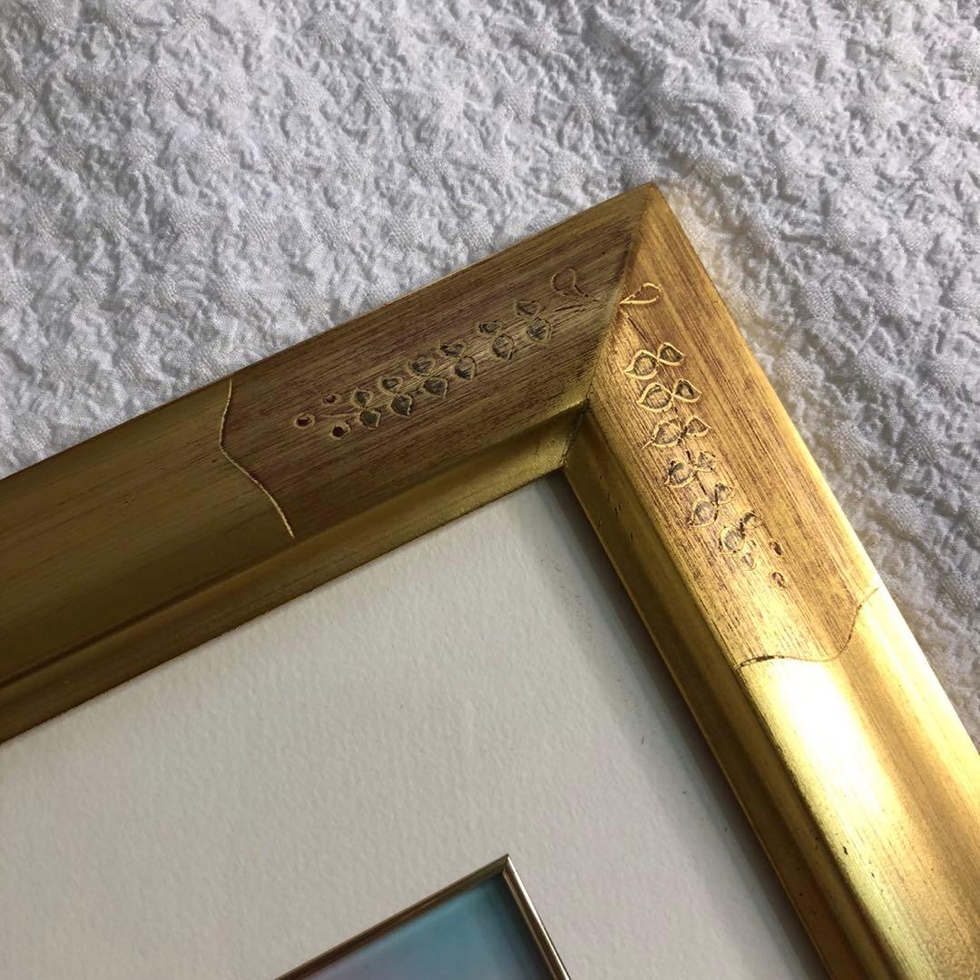 大幅値下げ中】草場一壽 陶彩画 シルクレ 雨あがる - メルカリ