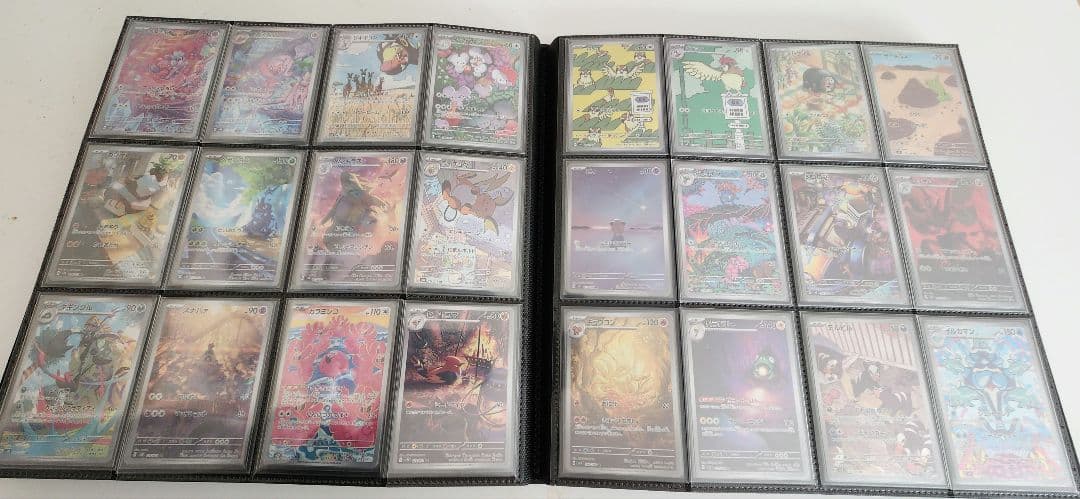 CHR全種、CSR全種、AR過去～ロケット団まで全種コンプリートセット409枚