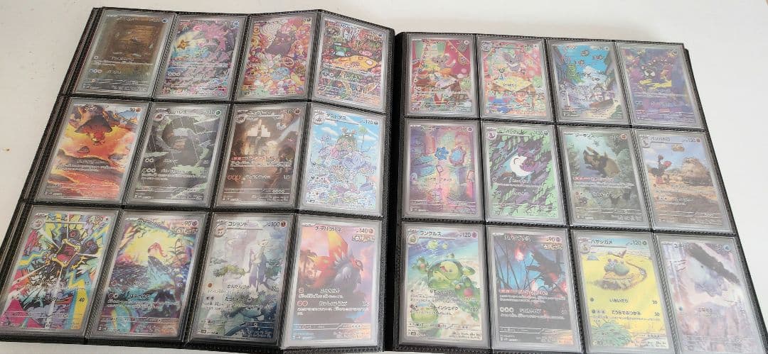 CHR全種、CSR全種、AR過去～ロケット団まで全種コンプリートセット409枚