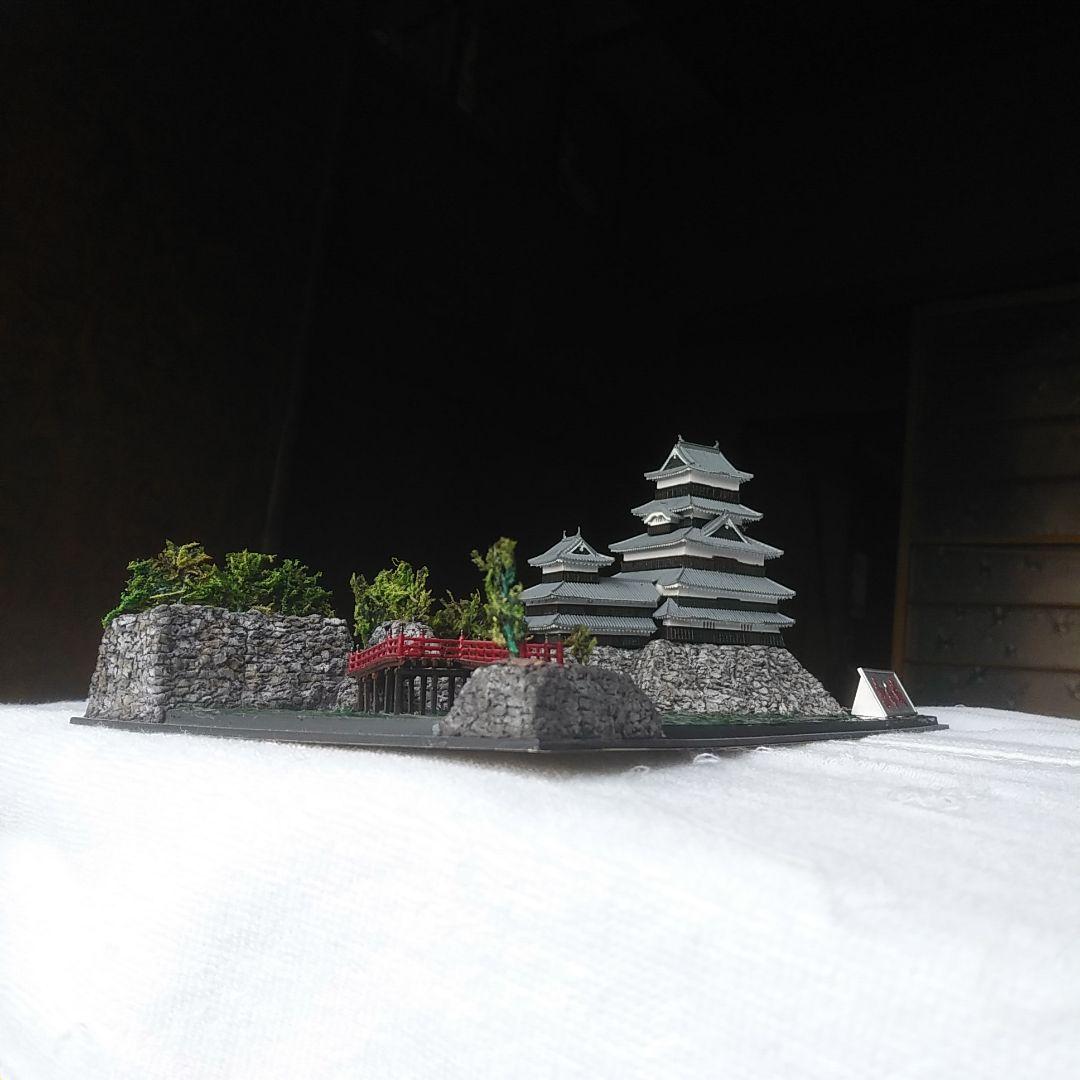 松本城 完成品1/150スケール 童友社製