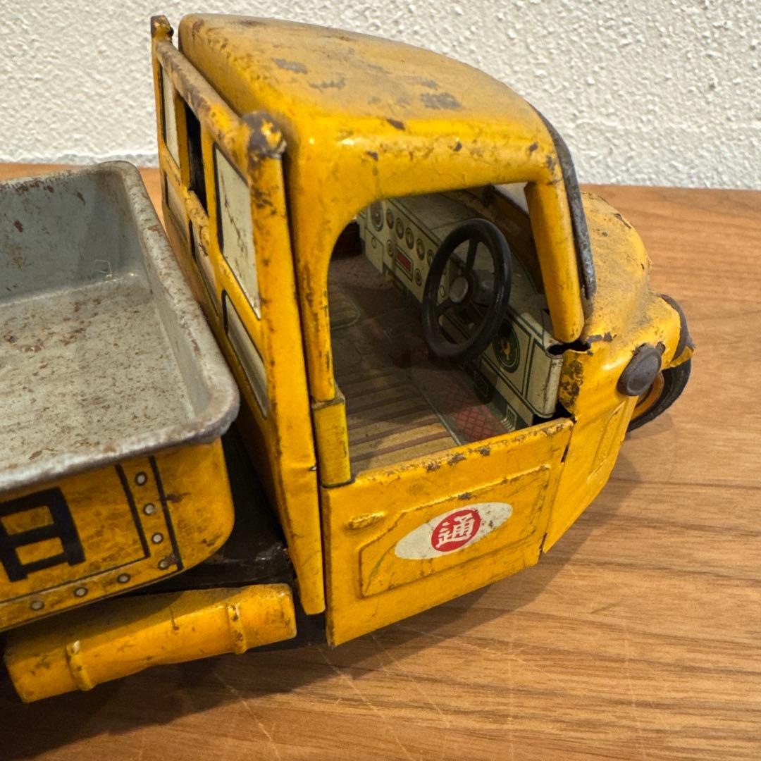 バ*ト様 野村トーイ 日本通運 三輪トラック ブリキ 当時物