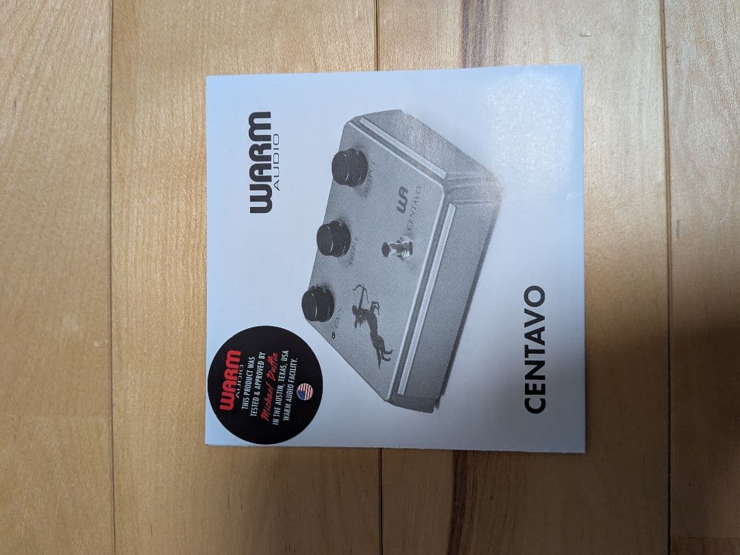 Warm Audio Centavo Overdrive オーバードライブ