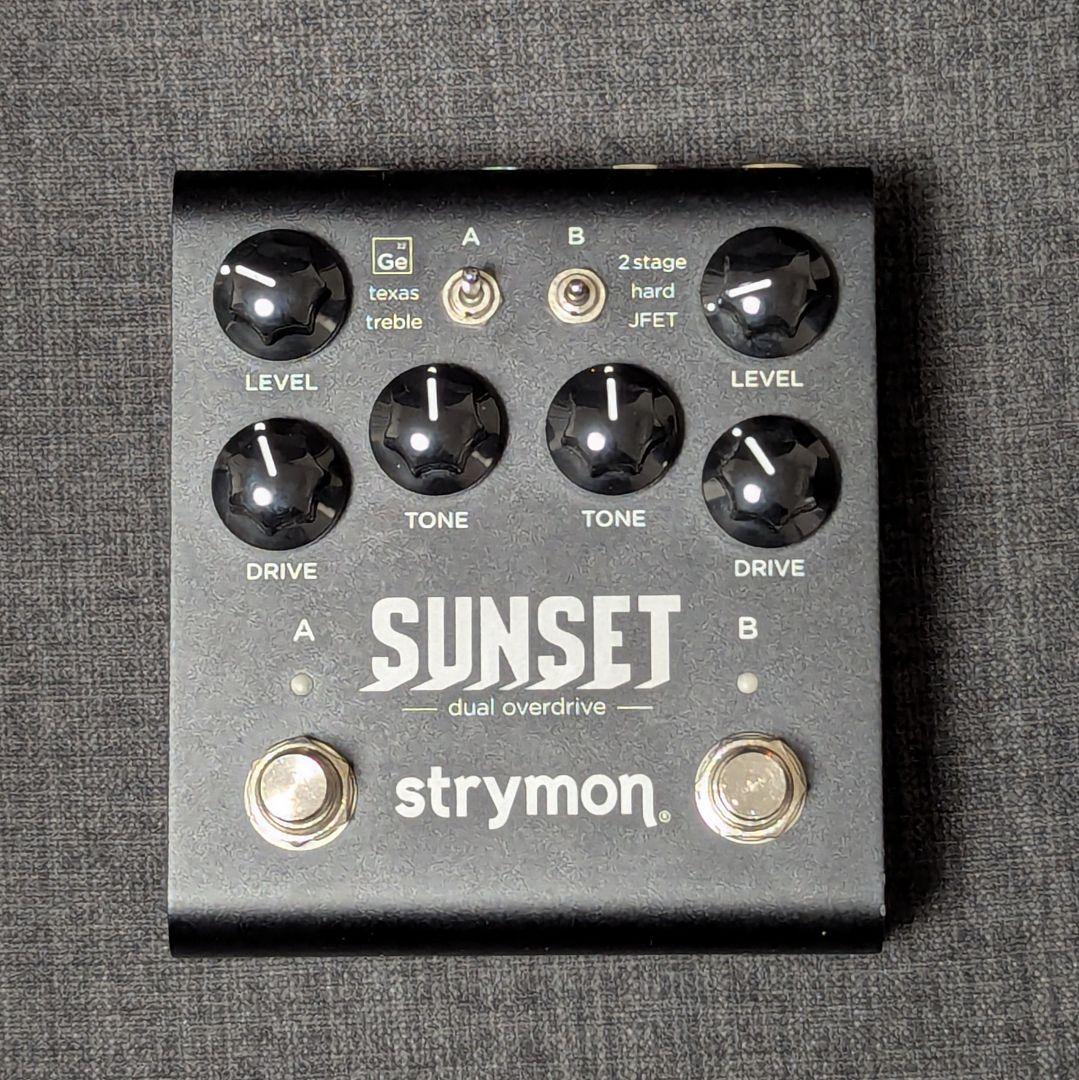 ギター Strymon SUNSET Midnight Edition