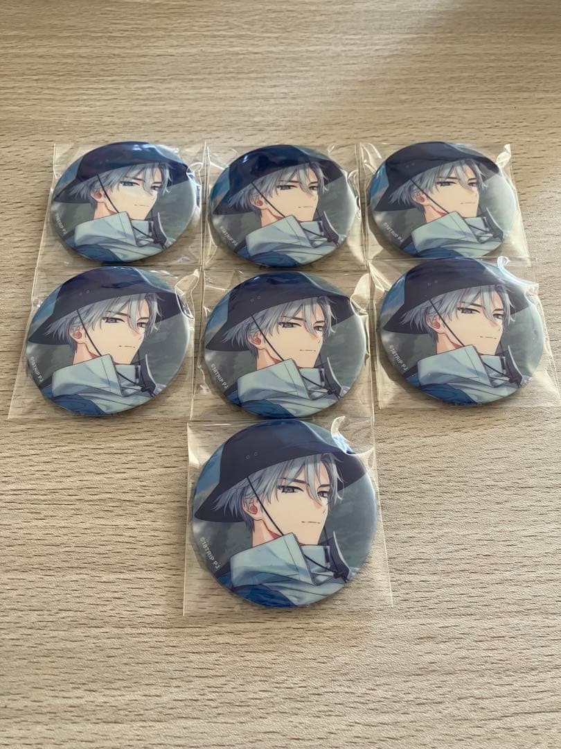 エイトリ 18trip 神名雪風 雪風 缶バッジ まとめ売り - メルカリ