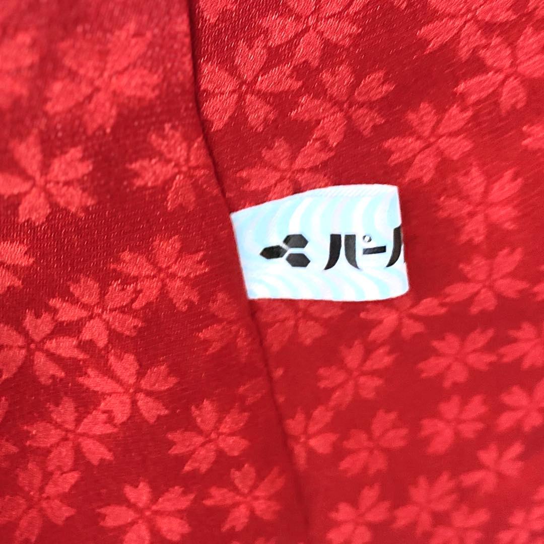 ⭐︎K0809 美品 正絹 振袖 レンタル店放出品 ガード加工 古典柄 赤 11