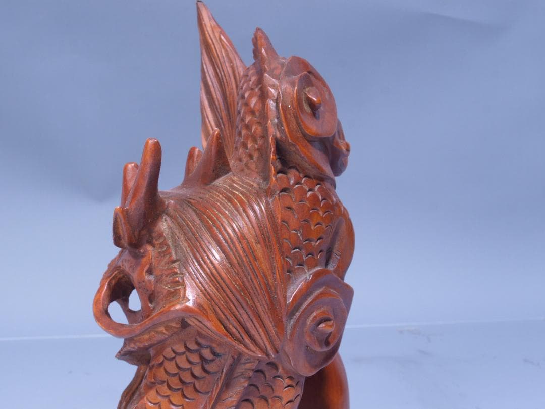 民間仕入れ品 中国清時代 置物I0538A11-3