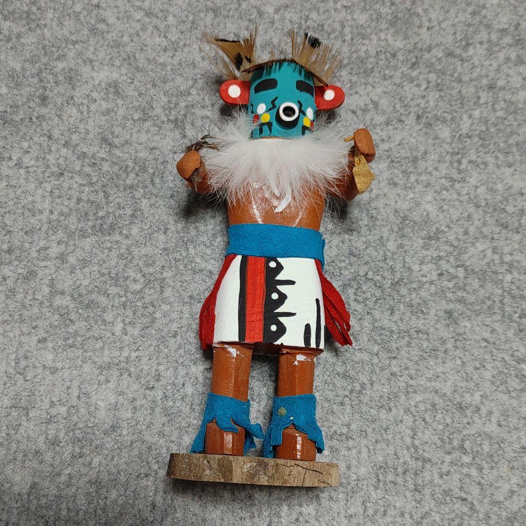 カチナドール ネイティブアメリカン ズニ ナバホ ホピ - メルカリ