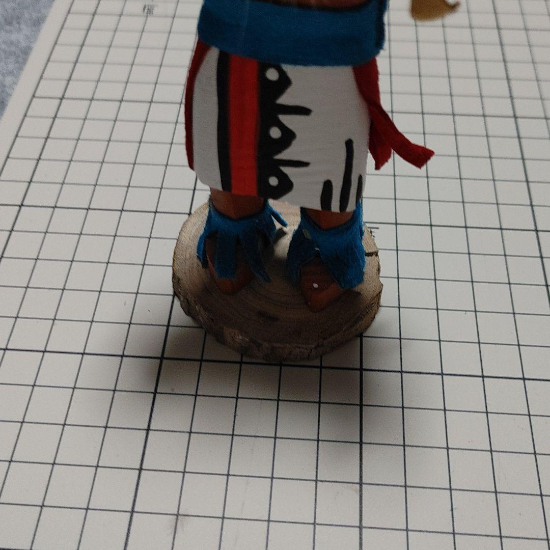 カチナドール ネイティブアメリカン ズニ ナバホ ホピ - メルカリ