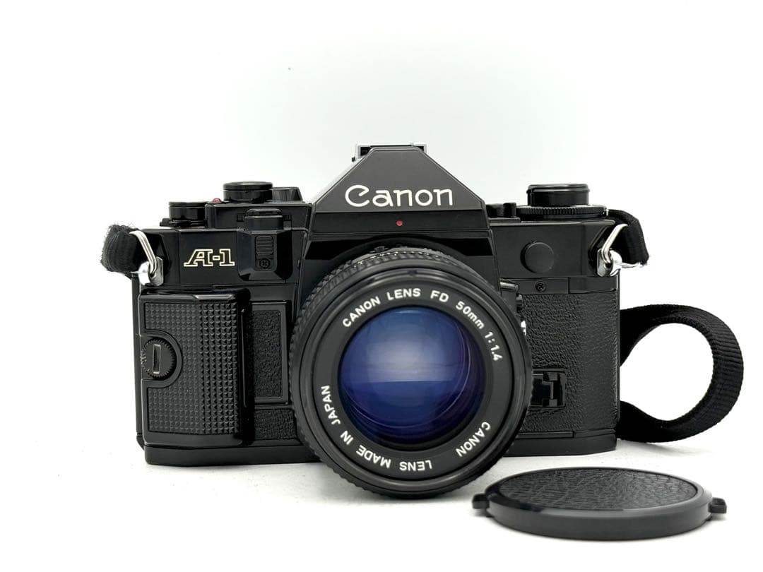 完動品】Canon A-1 + NewFD 50mm f1.4 動作確認済み - メルカリ