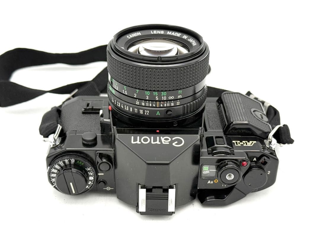 完動品】Canon A-1 + NewFD 50mm f1.4 動作確認済み - メルカリ