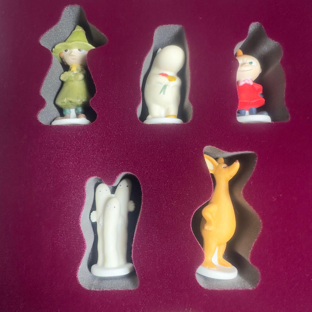 非売品 ムーミン 陶器製 フィギュア 限定1000個 シリアルナンバー入り