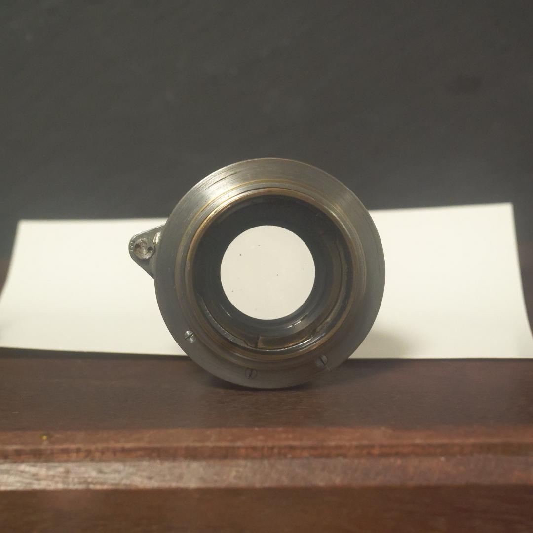 良好！片流れ窓 OH・シャッター幕交換済 バルナックライカ Ⅲa 3a