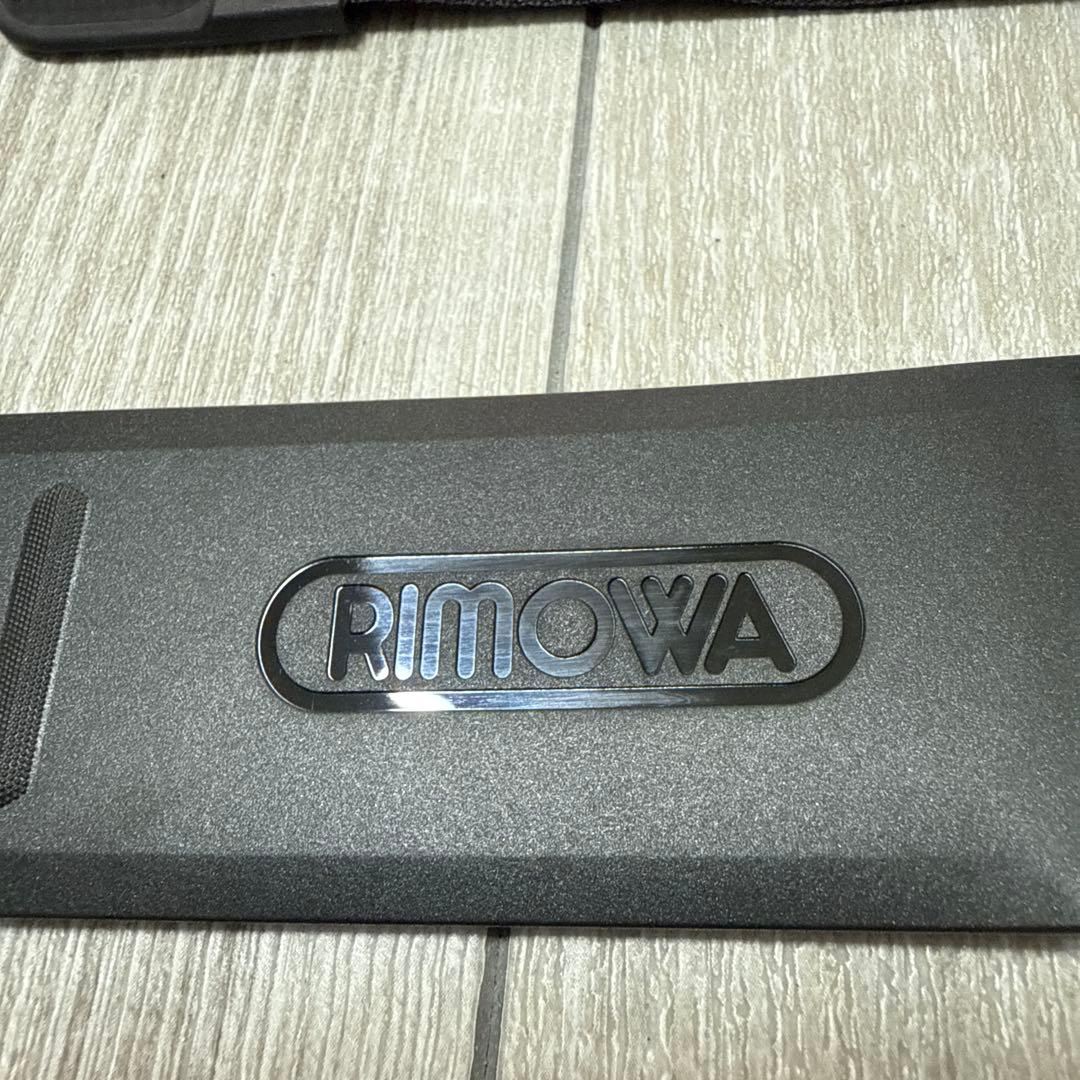 RIMOWA ディバイダー用ベルト ダークブラウン 1本 【動画】リモワ