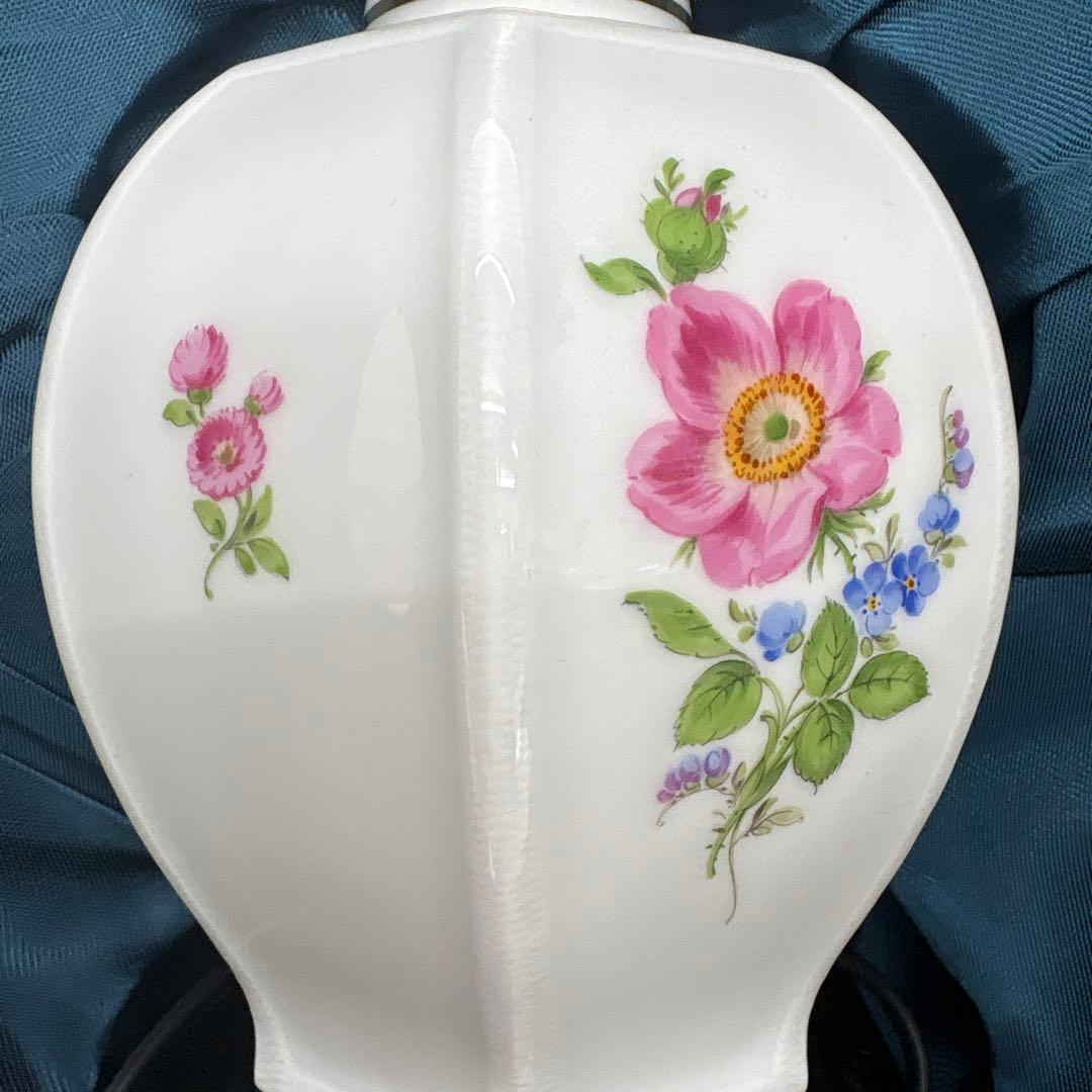 マイセン Meissen 電気スタンド ランプシェード テーブルランプ 未使用