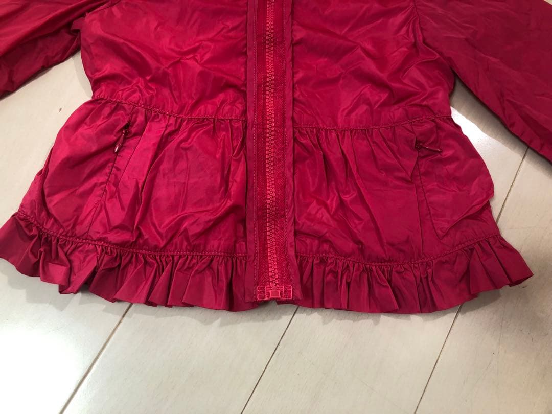 新宿伊勢丹モンクレール フリル ピンクジャケット98cm