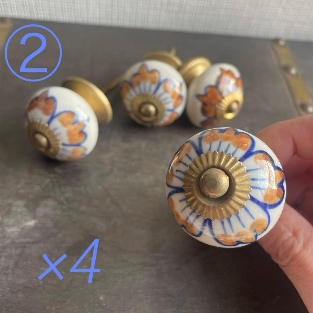 ☆フランス アンティーク 引き出し 家具 ドロワー 陶器 取っ手 持ち手