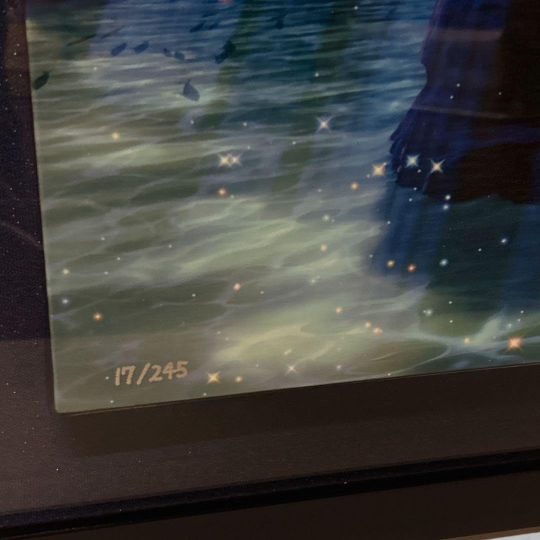 【希少】KAGAYA カプリコーナス 山羊座 直筆サイン版画