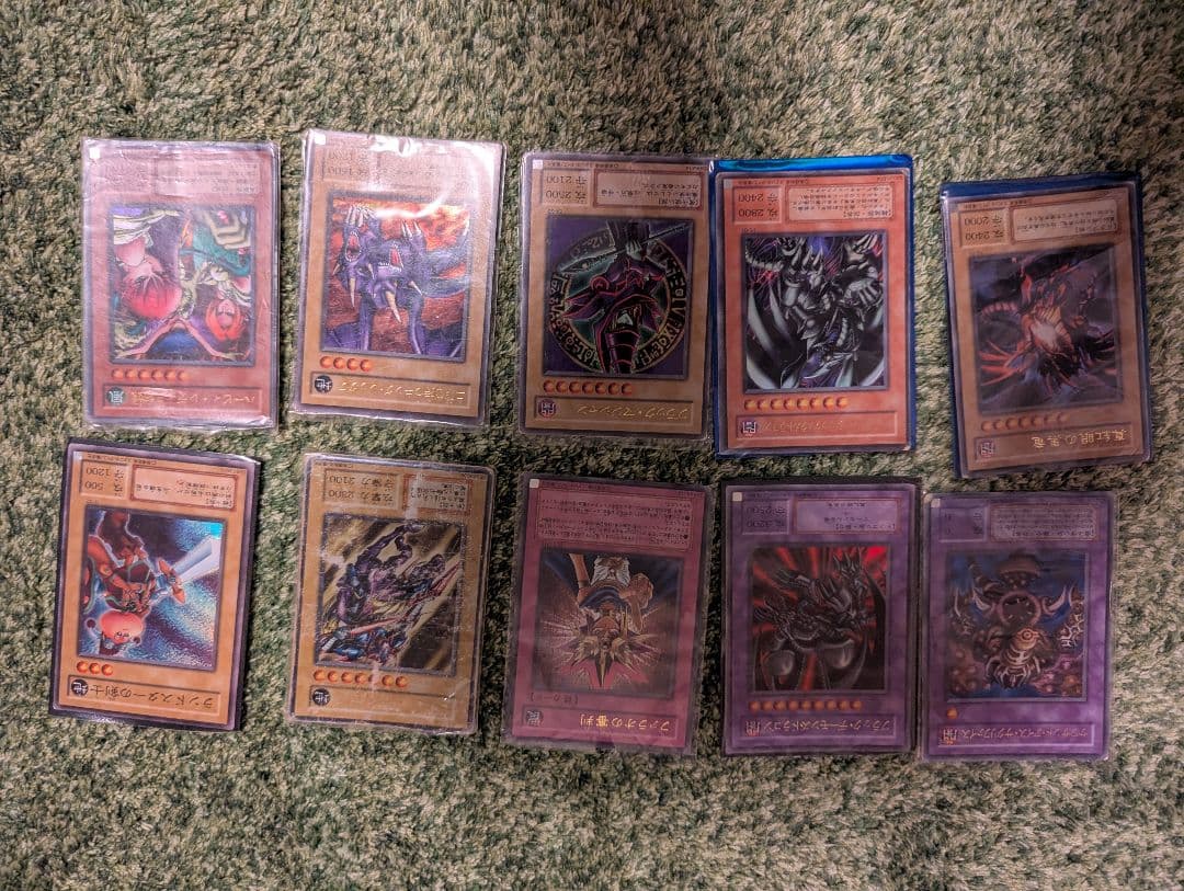 遊戯王OCGカードセット　キラキラ