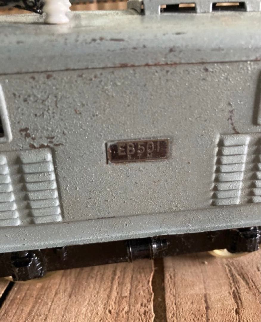 入手困難 希少 当時物 60年代 電気機関車 鉄道模型 機関車 - メルカリ