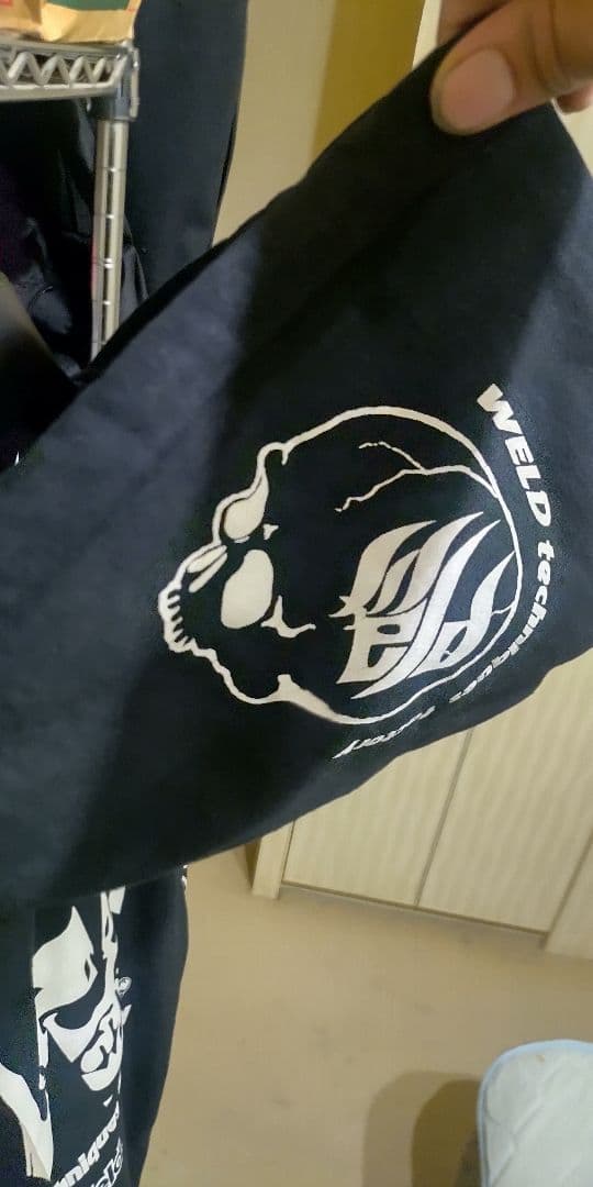 Team Weld 2020 ZIP UP パーカーカラー/ブラック