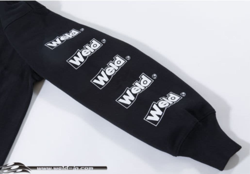 Team Weld 2020 ZIP UP パーカーカラー/ブラック