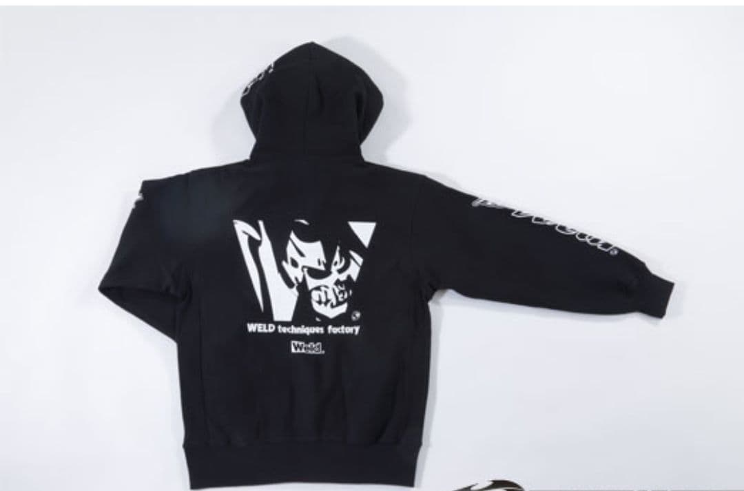 Team Weld 2020 ZIP UP パーカーカラー/ブラック