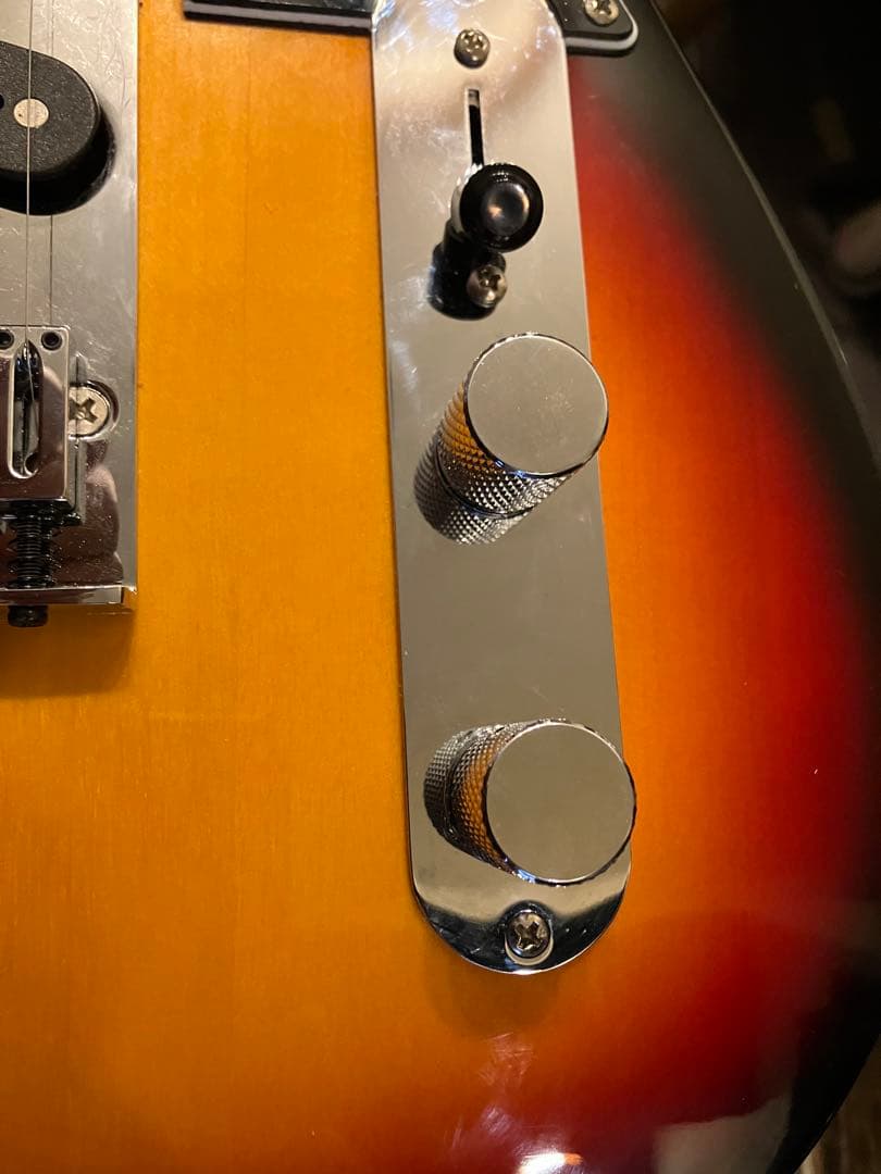 美品スクワイヤーテレキャスターアフィニティ現行機 サンバースト