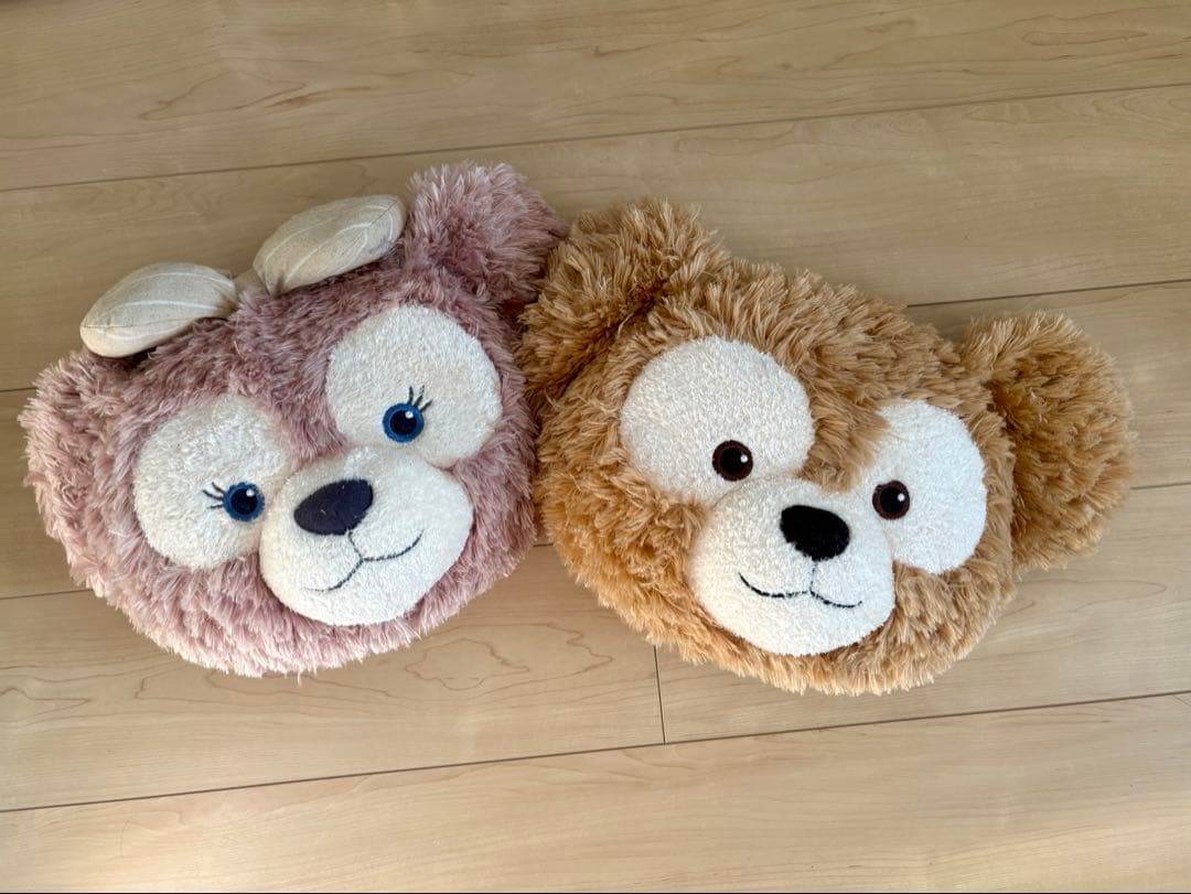 ダッフィー シェリーメイ クッション - メルカリ