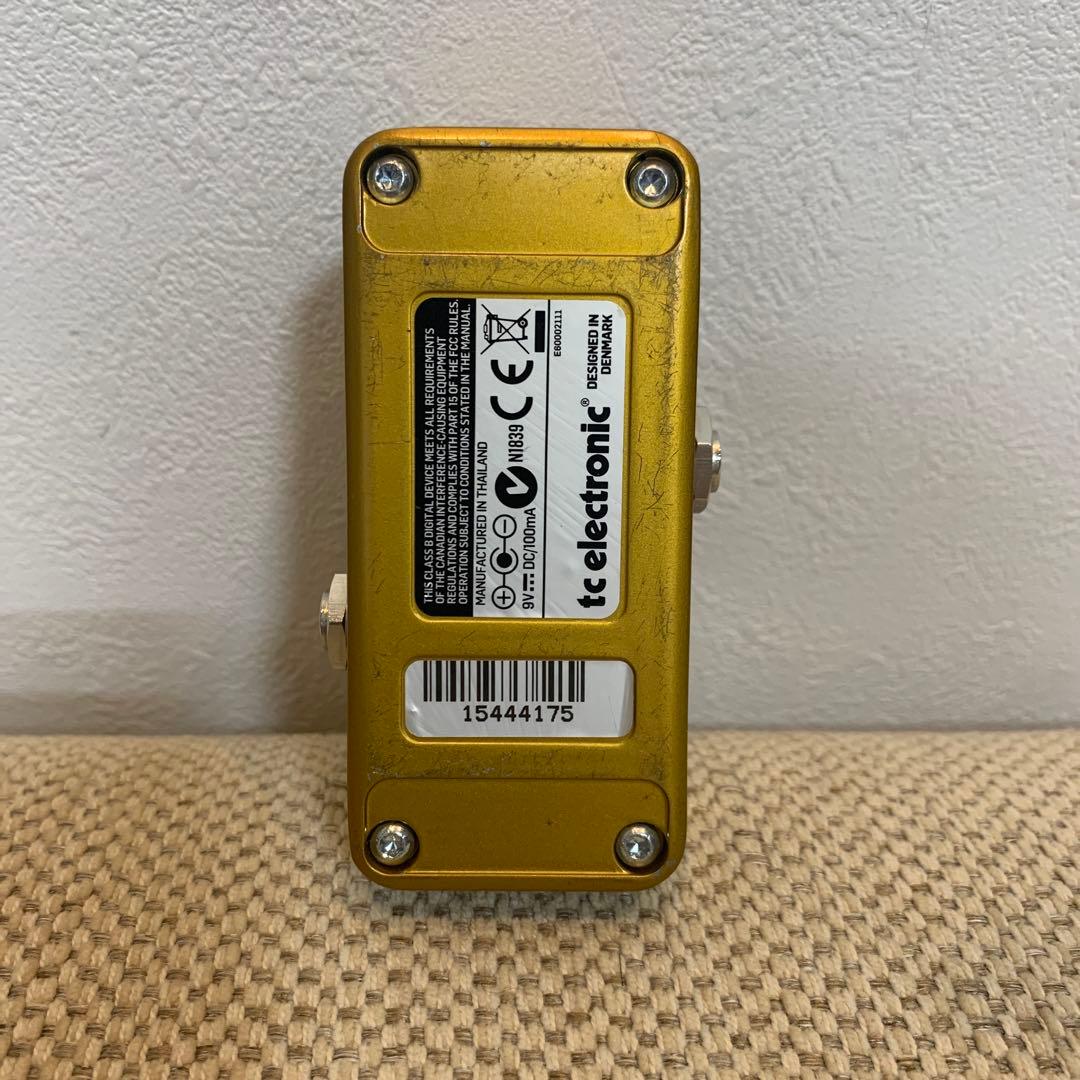 tc electronic / DITTO LOOPER 限定ゴールド