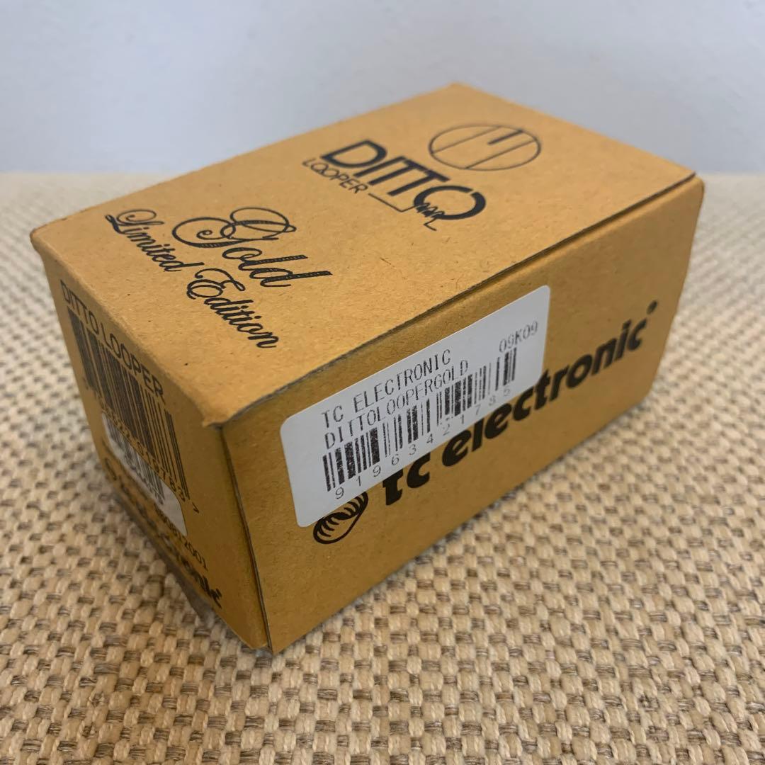 tc electronic / DITTO LOOPER 限定ゴールド