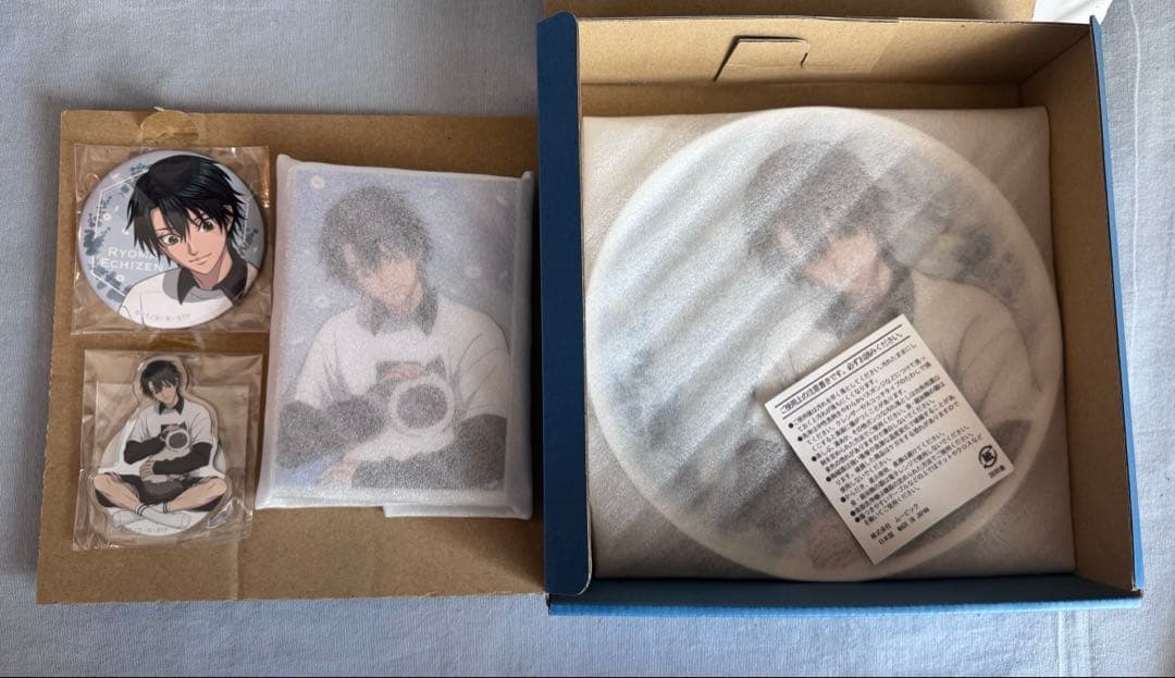 【テニプリ】越前リョーマ☆バースデーセット欠品なし